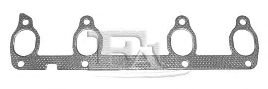 413-018 FA1 Прокладка выпускного коллектора