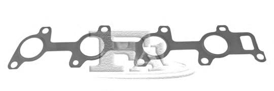 414-012 FA1 Прокладка випускного колектора