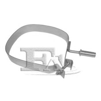 234-955 FA1 Кронштейн крепления выхлопной магистрали