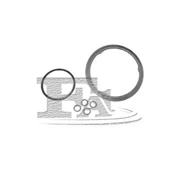 kt100060e FA1 Монтажний комплект турбіни