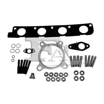 KT110700 FA1 Монтажный комплект турбины