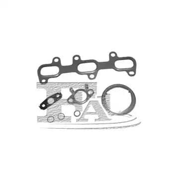 kt110980e FA1 Монтажний комплект турбіни