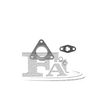 kt140230e FA1 Монтажный комплект турбины