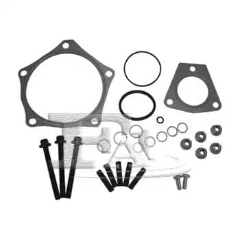 KT160020 FA1 Монтажный комплект турбины для Porsche Cayenne