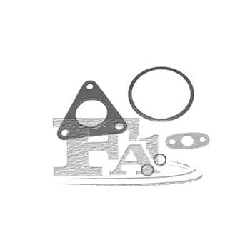 kt210140e FA1 Монтажный комплект турбины