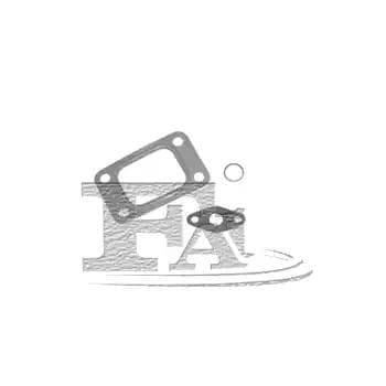 kt330150e FA1 Монтажный комплект турбины для Citroen Jumper