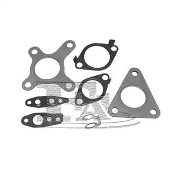 kt750011e FA1 Монтажный комплект турбины для Nissan X-Trail