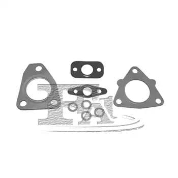 kt770010e FA1 Монтажный комплект турбины