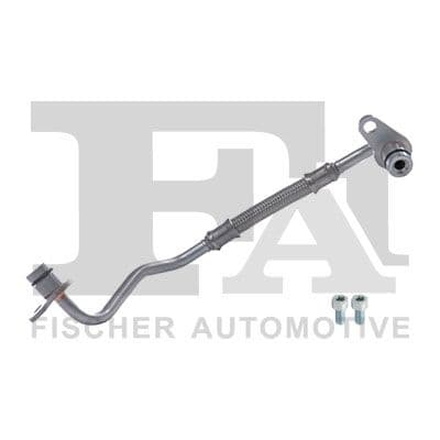 610810z FA1 Оливний патрубок турбіни