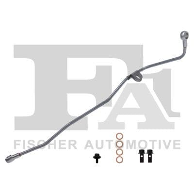 673801z FA1 Маслопровод турбины