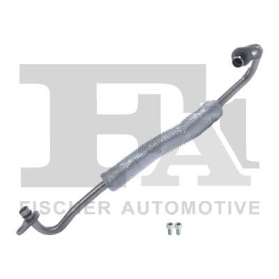 610813z FA1 Оливний патрубок турбіни