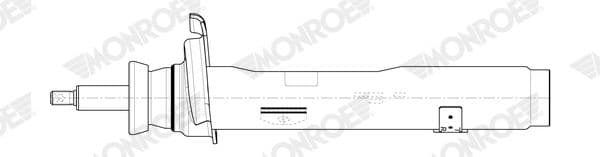 g8641 Monroe Стійка амортизатора