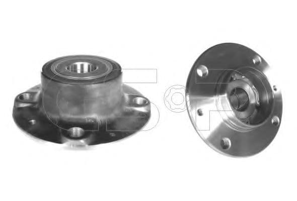 9225014 GSP Ступица колеса