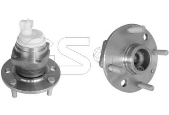 9400085 GSP Ступица колеса