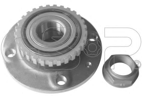 9232013K GSP Ступиця колеса для Peugeot 406