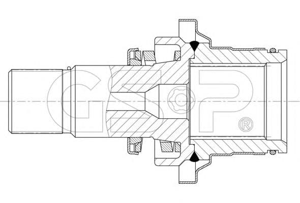 261192 GSP Піввісь