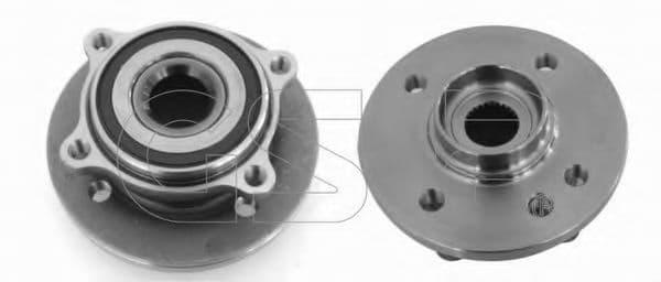 9326026 GSP Ступиця колеса для MINI Cooper