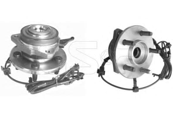 9327028 GSP Ступица колеса для Jeep Cherokee
