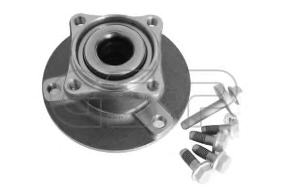 9333076K GSP Ступиця колеса для Smart Fortwo