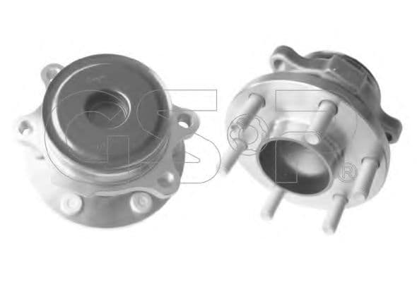 9400172 GSP Ступица колеса для Nissan Navara