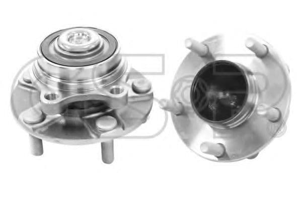 9400247 GSP Ступица колеса для Nissan 350 Z