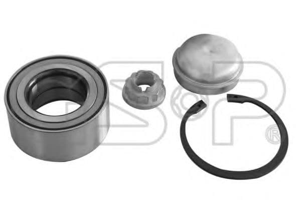 GK6509 GSP Подшипник ступицы колеса