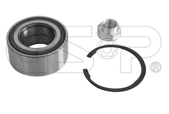 GK6578 GSP Підшипник ступиці колеса