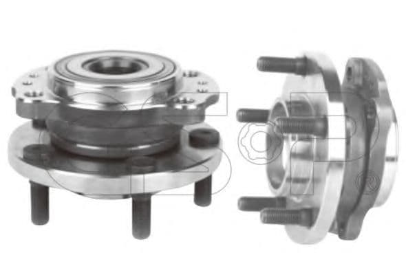 9326016 GSP Ступиця колеса