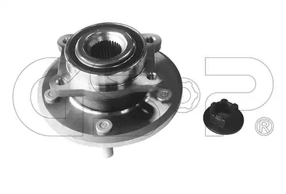 9332009K GSP Ступица колеса