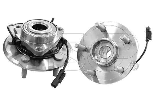 9333107 GSP Комплект ступиці колеса для Dodge Ram