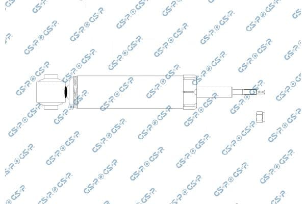 32111430 GSP Запчасть для Lancia Lybra