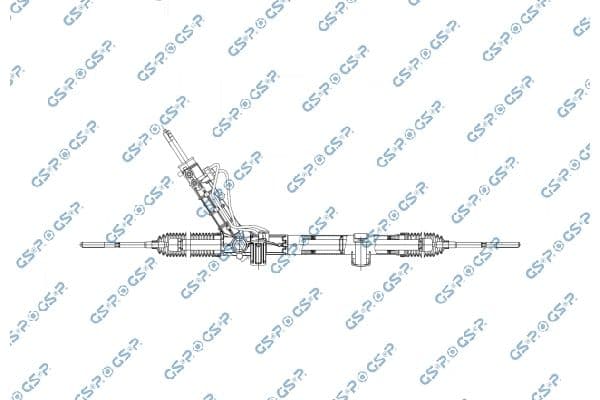 sr900832 GSP Рулевая рейка