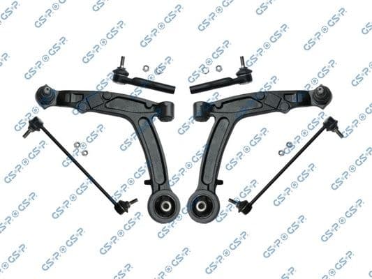 s990010sk GSP Ремкомплект рычага