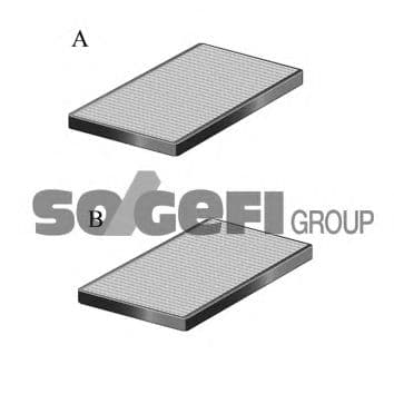 AH486-2 Purflux Фильтр салона