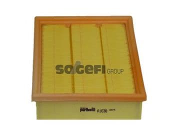 A1038 Purflux Повітряний фільтр для Fiat Multipla