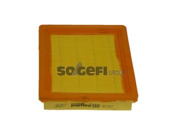 A1357 Purflux Повітряний фільтр для Hyundai Accent