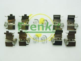 930012 Frenkit Комплектующие дисковых тормозных колодок