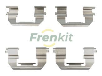 900011 Frenkit Компоненти дискових гальмівних колодок
