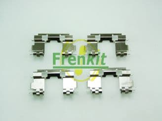 901670 Frenkit Комплектующие дисковых тормозных колодок