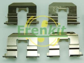 901856 Frenkit Компоненти дискових гальмівних колодок
