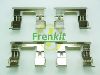 901869 Frenkit Комплектующие дисковых тормозных колодок для Mitsubishi L200