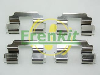 901709 Frenkit Комплектующие дисковых тормозных колодок