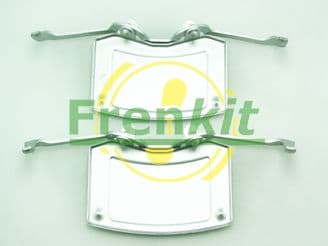 901787 Frenkit Комплектующие дисковых тормозных колодок