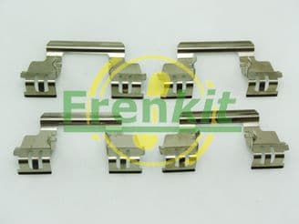 901784 Frenkit Комплектующие дисковых тормозных колодок