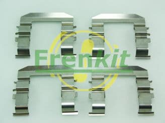 901872 Frenkit Комплектующие дисковых тормозных колодок для Hyundai ix55