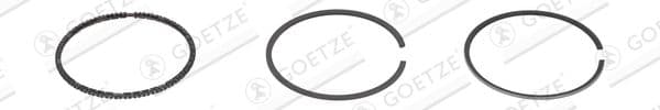 0821410010 Goetze Комплект поршневих кілець