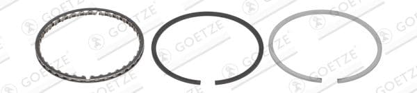 0830320010 Goetze Комплект поршневых колец для Opel Senator