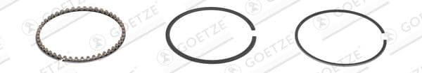 0811050010 Goetze Комплект поршневих кілець