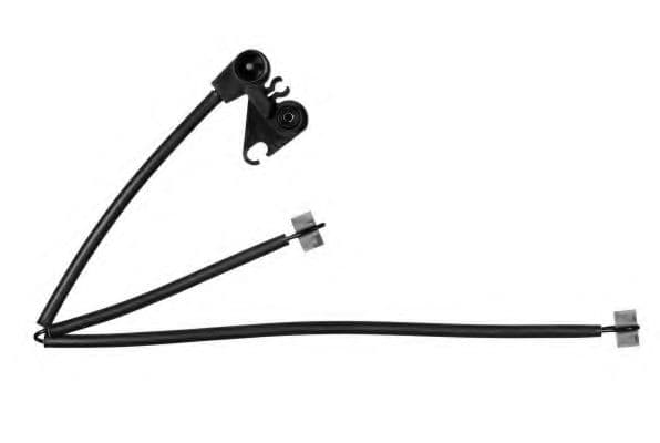 98025400 Textar Датчик износа тормозных колодок