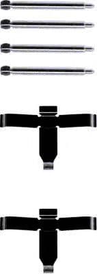 82029700 Textar Компоненти дискових гальмівних колодок для Alfa Romeo 33